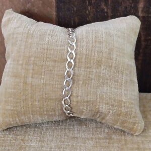 925 Italy Silver Delicate Chain Bracelet